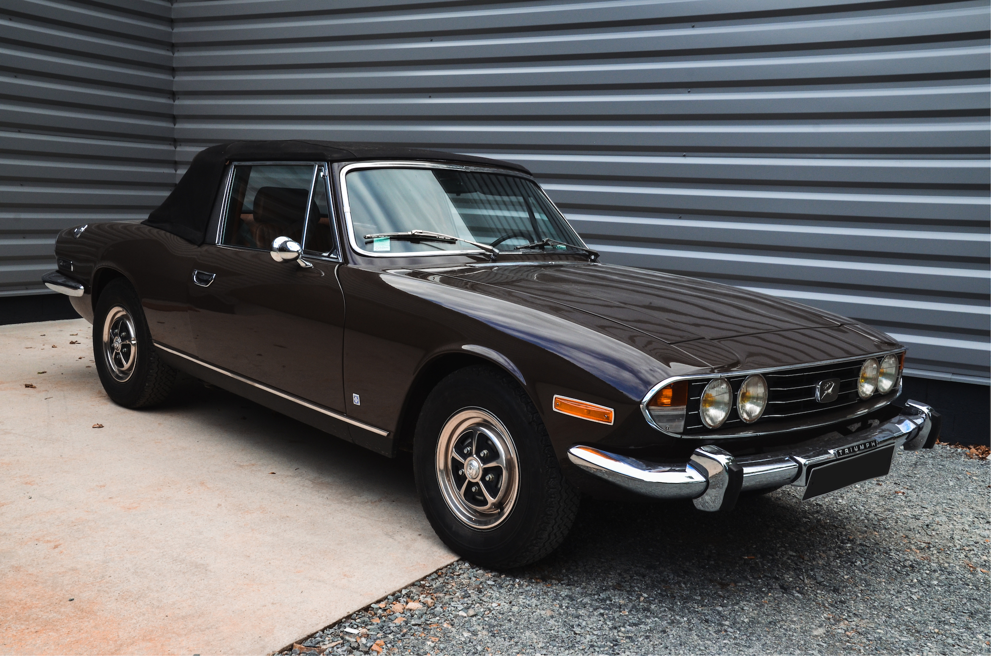 TRIUMPH STAG